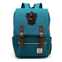 School Of Witchcraft And Wizardry Printed Youth Student School Bag Casual Belt Buckle Classic Backpack