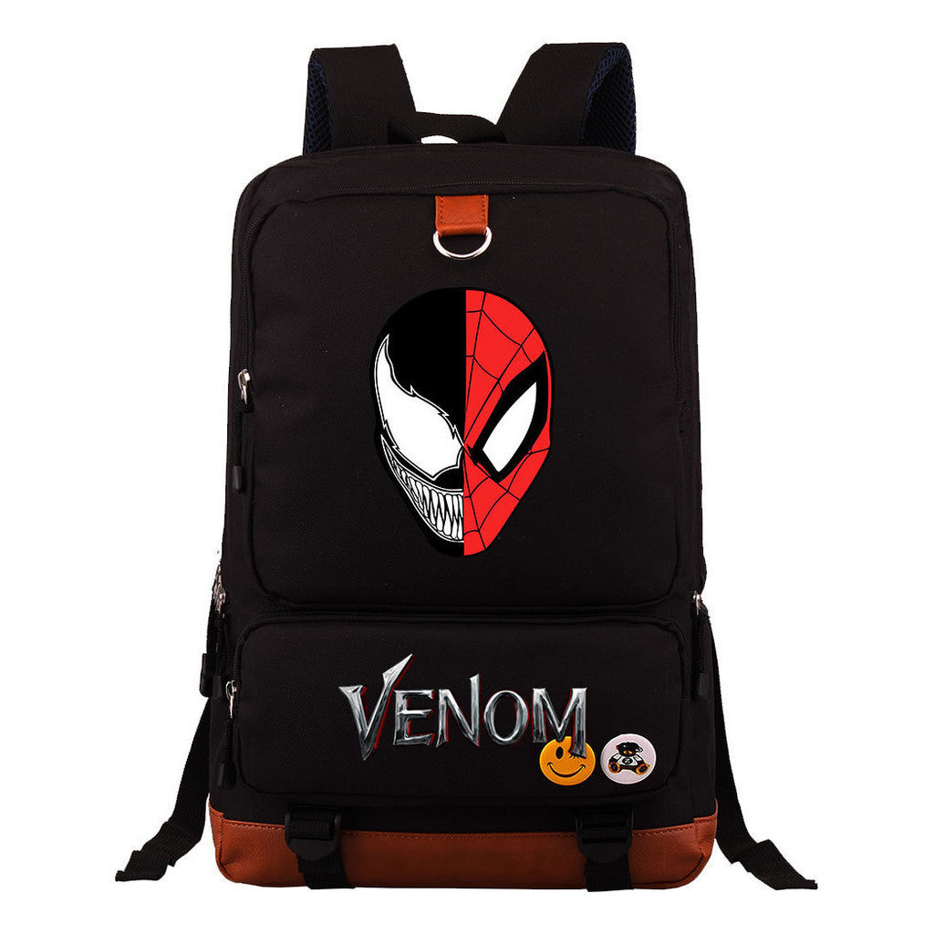 Fashion Print School Bag Backpack Travel Bag