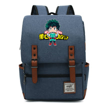 Anime My Heroes Academy Printed Youth Student Backpack Leisure Classic Backpack