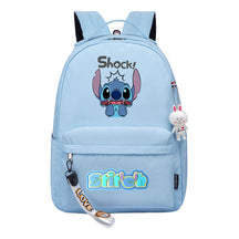 Interstellar Baby Stitch Printed Youth Student School Bag For Men And Women Leisure Travel Bag For Women Backpack