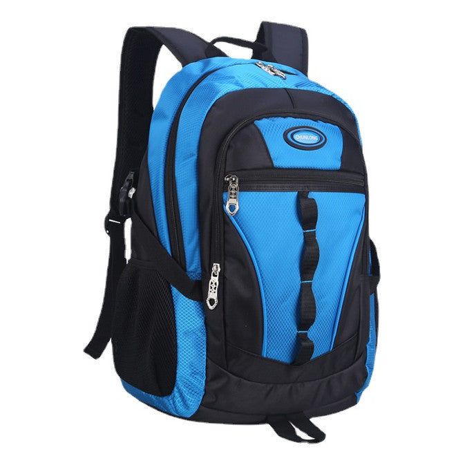 Breathable, Load Reducing And Spine Protecting Student Backpack