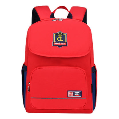 Primary School Backpack With Reduced Load, Spine Protection, And Water Splashing Prevention Backpack
