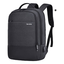 Backpack, Splash Proof Computer Bag, Minimalist Casual Business Backpack