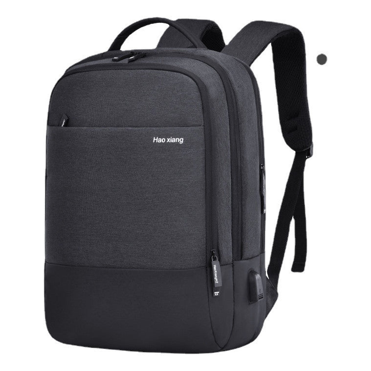 Backpack, Splash Proof Computer Bag, Minimalist Casual Business Backpack