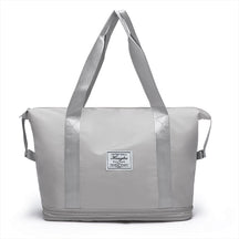 Travel Bag With Large Capacity, Foldable Storage Bag, Simple And Lightweight Fitness Bag, Shoulder Bag