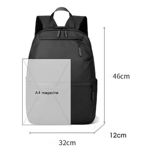 Shoulder Bag, Business Computer Bag, Lightweight Student Backpack