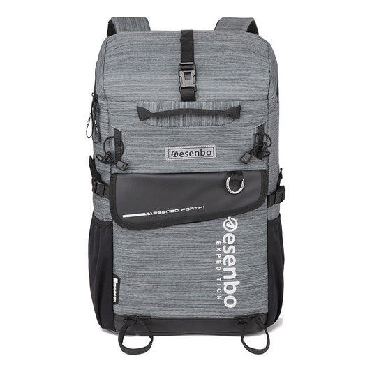 Backpack For Men, Minimalist Student Backpack, Outdoor Travel Bag, Large Capacity Backpack