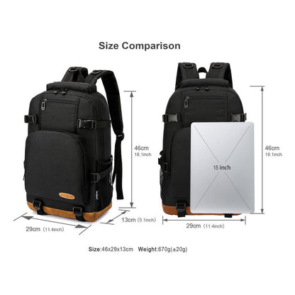 Super Mario Printed Teenage Student Backpack For Men And Women's Leisure Travel Backpack