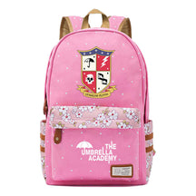 Printed Teenage Girls Backpack, Fashionable And Casual Backpack