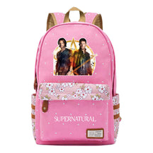 Evil Power Printed Student School Bag Fashion Casual Backpack