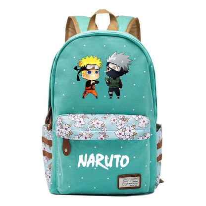 Naruto Student Backpack, Fashionable And Casual Backpack