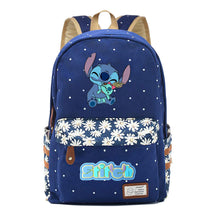 Japanese Anime Interstellar Baby Stitch Printed Youth Backpack Casual Backpack