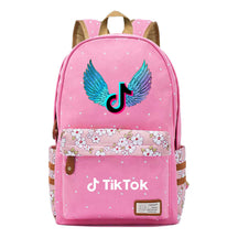 Short Video Student Backpack, Fashionable And Casual Backpack
