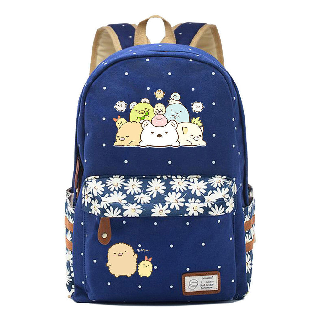Game Corner Biology Youth Student School Bag Leisure Backpack