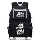 Comic Joe's Wonderful Adventure Print Usb Youth Student Backpack For Men And Women's Leisure Travel Backpack
