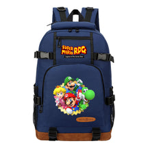 Super Mario Printed Youth Backpack For Leisure Travel Backpack