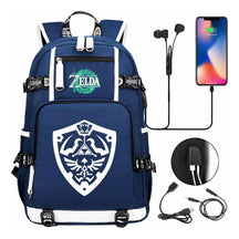 Printed Teenage Student Backpack For Men And Women's Leisure Travel Backpack