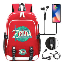 Usb Student Backpack For Men And Women's Leisure Sports Backpack