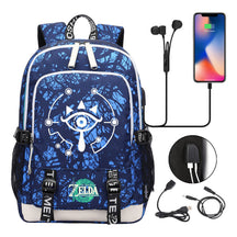 Usb Student Backpack For Men And Women's Leisure Sports Backpack
