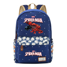 Superhero Printed Teenage Primary And Secondary School Backpacks For Men And Women's Leisure Travel Backpacks