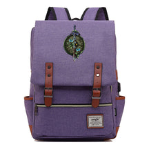 Game Tear Print Of The Kingdom Of Zelda Youth Primary And Secondary School Student Backpack Usb Men's And Women's Leisure Backpack