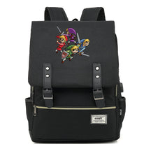 The Tears Of The Kingdom Of Zelda Game Printed Student Backpack Usb Men's And Women's Casual Backpack