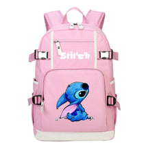 Printed Teenage Student Backpack, Leisure Travel Backpack