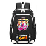 Printed Student Backpack Usb Leisure Backpack
