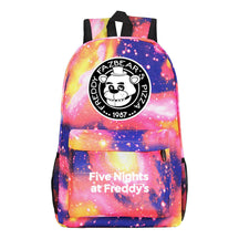 Fashion Toy Bear Game Fashion Starry Sky Youth Student Backpack Men's And Women's Leisure Backpack