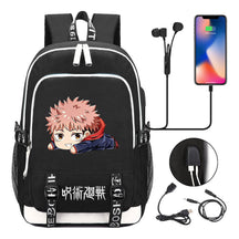 Youth Student Backpack Usb Men's And Women's Leisure Backpack