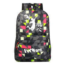 Fashion Volleyball Youth Flying Heart Printed Youth Student School Bag Men's And Women's Leisure Backpack