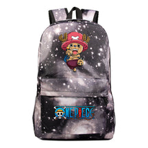 Anime One Piece Print Joba Youth School Bag Men's And Women's Leisure Backpack