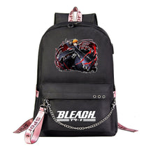 Death Print Usb Youth Student Backpack For Men And Women's Leisure Travel Backpack
