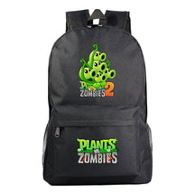 Game Plants Youth Student School Bag Men's And Women's Leisure Backpack