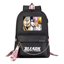 Death Print Usb Youth Student Backpack For Men And Women's Leisure Travel Backpack
