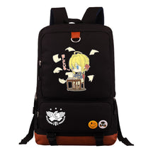 Violet Eternal Garden Printed Youth Student School Bag Large Capacity Travel Bag Men's And Women's Backpack