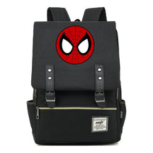 Superhero Printed Youth Student Backpack, Classic Backpack For Men And Women