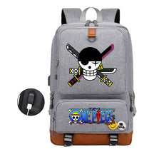 Printed Usb Youth Student Backpack For Leisure Travel Backpack