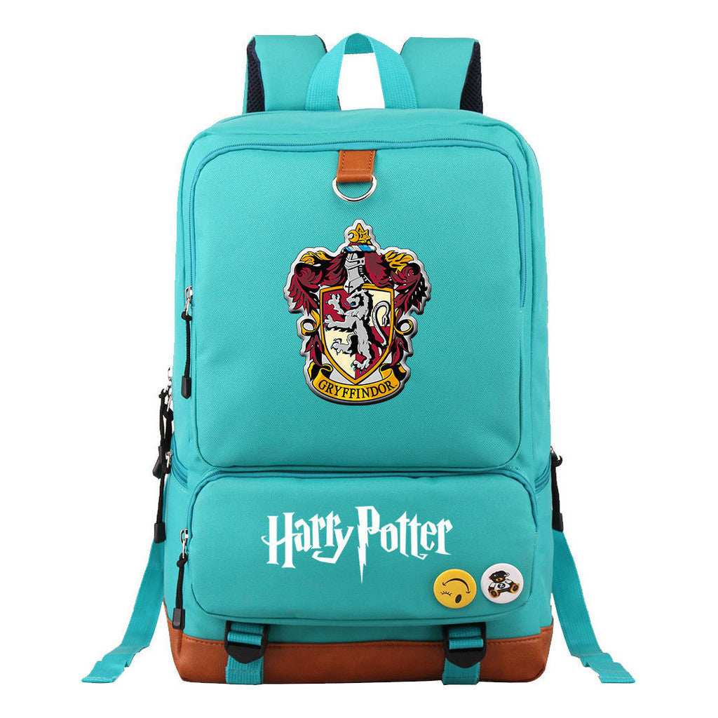 Magic School Student Backpack, Large Capacity Travel Bag, Men's And Women's Backpack