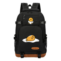 Lazy Egg Teenage Student Backpacks Boys And Girls Backpack