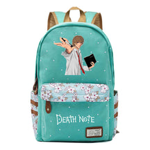 Death Note Night God Moon Youth Girl Student School Bag Leisure Backpack