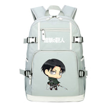 Giant Soldier Captain Alan Of Anime Attack Student Backpacks, Men's And Women's Backpacks, Leisure Travel Backpacks, Backpacks
