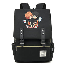 Volleyball Youth Printed Student School Bag Casual Belt Buckle Classic Backpack