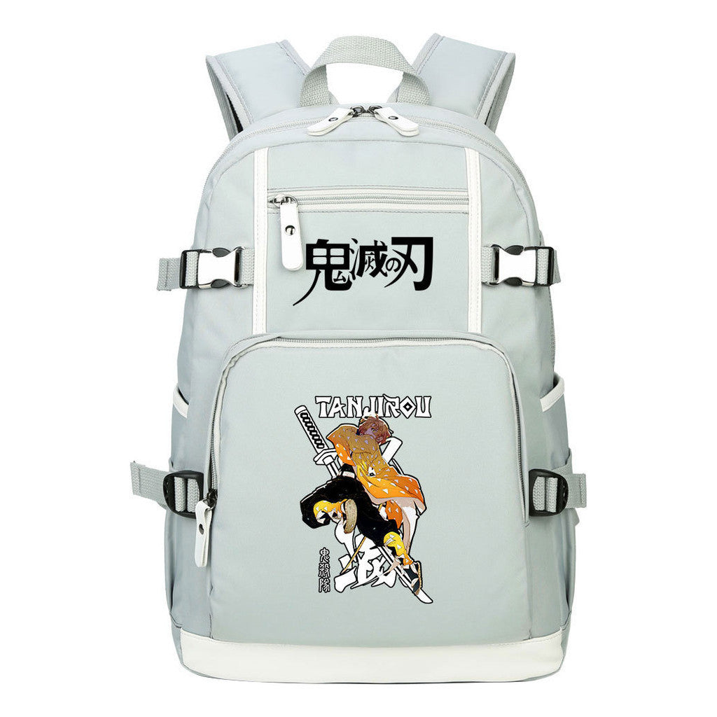 Anime Youth Student School Bag Men's And Women's Backpack Leisure Travel Backpack
