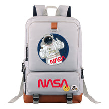 Nasa Fashion Printed Youth Student School Bag Large Capacity Travel Bag Men's And Women's Backpack