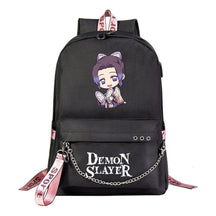 Cartoon Ribbon Youth Student School Bag Men's And Women's Leisure Travel Backpack