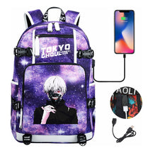 Usb Large Capacity Student Backpack For Leisure Travel Backpack