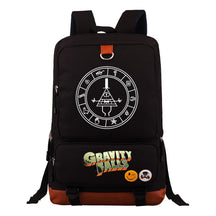 Strange Town Youth Student School Bag Large Capacity Travel Bag Men's And Women's Backpack