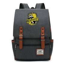 School Of Witchcraft And Wizardry Printed Teenage Student Backpack For Men And Women With Casual Belt Buckle Classic Backpack  43*29*13.5cm