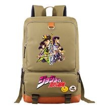 The Wonderful Adventure Of The Comic Jojo Youth Student Backpack, Men's And Women's Backpack, Travel Bag
